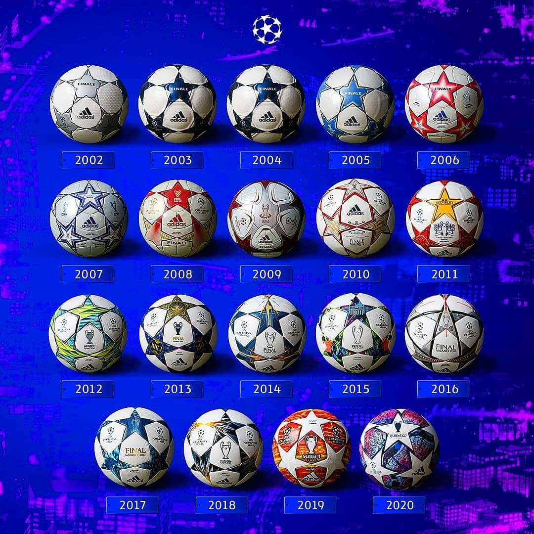 UEFAチャンピオンズリーグさんのインスタグラム写真 - (UEFAチャンピオンズリーグInstagram)「Pick your favourite #UCLfinal / knockout ball... 👇」2月18日 21時11分 - championsleague