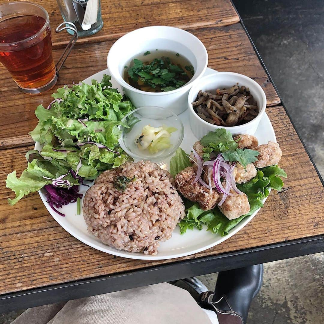 ryokoさんのインスタグラム写真 - (ryokoInstagram)「▪︎ . lunch time🍽 今日は弾丸東京dayでした🚀 . . . #alaskazwei #cafe#中目黒カフェ#池尻大橋カフェ#中目黒ランチ」2月18日 21時12分 - ryo___ka