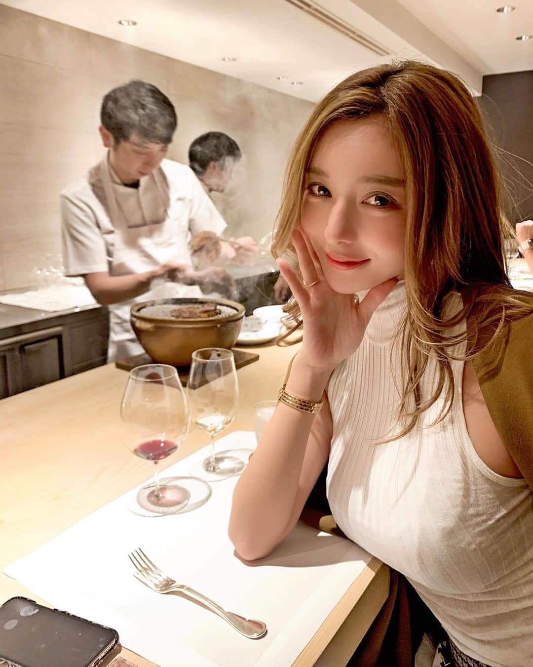 濱野りれのグルメインスタ