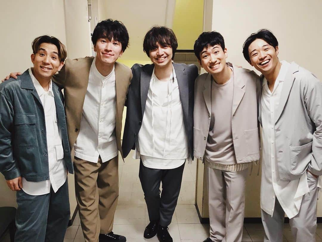 三浦大知さんのインスタグラム写真 - (三浦大知Instagram)「#NHK #うたコン #imhere #missing #とても楽しかったです #有難うございました ^_^」2月18日 21時35分 - daichimiura824