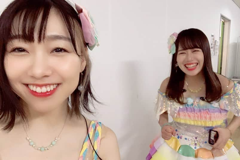 須田亜香里さんのインスタグラム写真 - (須田亜香里Instagram)「バナナ畑→緑一色 感動しました🥺🍌💚 ありがとう！！ . #ske48エコパコンサート2020  #チームe  #バナナ革命 #入り口 #池田楓 #田辺美月  #昇格おめでとう」2月18日 21時41分 - akarisuda