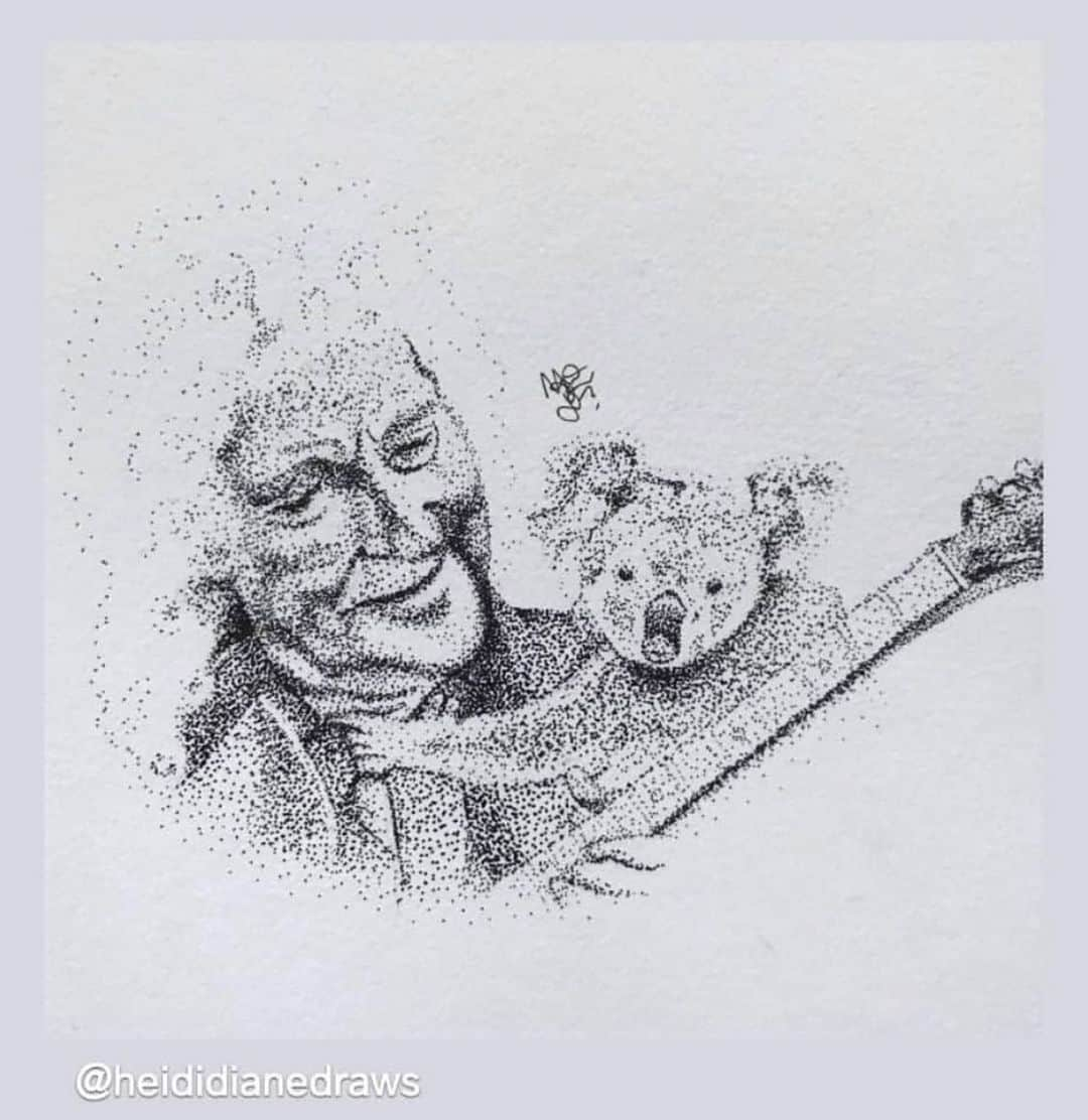 ブライアン・メイさんのインスタグラム写真 - (ブライアン・メイInstagram)「And .... even MORE Koala/Bri art !! Bless you all - love it.  To inspire talent has to be one of the most rewarding things in life ! Bri」2月18日 21時51分 - brianmayforreal