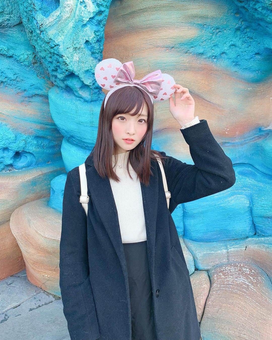 ときみつたかこさんのインスタグラム写真 ときみつたかこinstagram ディズニー ディズニーシー ミニー ディズニーコーデ ディズニーカチューシャ サロンモデル 撮影モデル フリーモデル サロモ モデル 関西サロモ 셀카 셀피 셀스타그램 메이크
