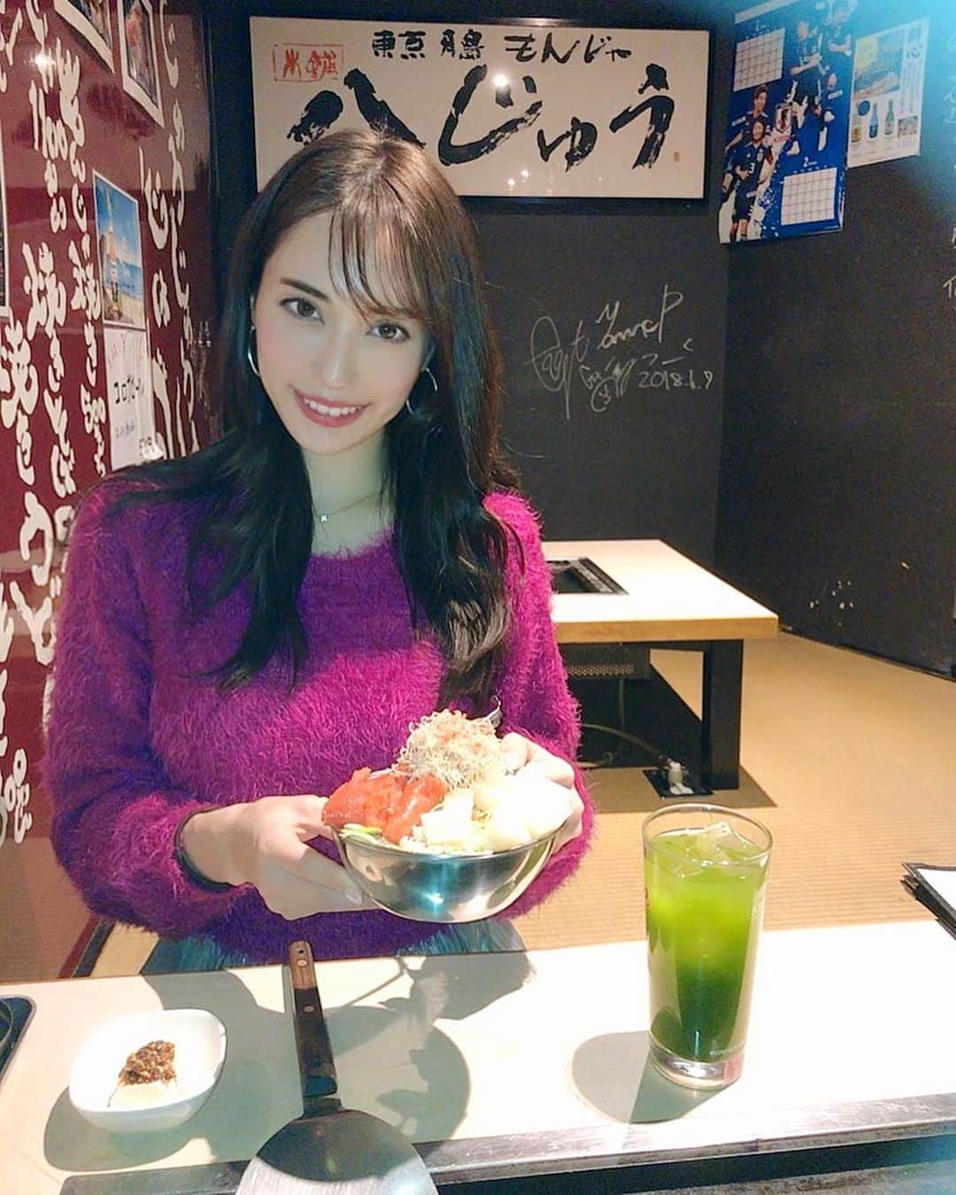 眞木美咲パメラのインスタグラム