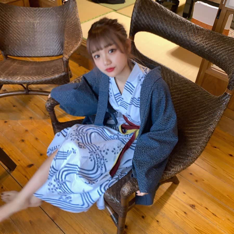 古澤里紗さんのインスタグラム写真 - (古澤里紗Instagram)「ぷち温泉旅行〜♨️」2月18日 22時01分 - fuuuuu_ri