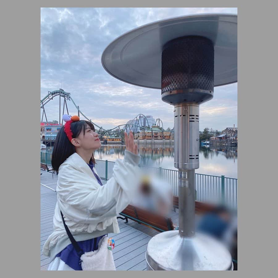 上西怜さんのインスタグラム写真 - (上西怜Instagram)「⠀ ⠀ ⠀ ホッ🤒❤️ ⠀ ⠀ #ユニバ  #usj  #エルモ ⠀ ⠀ ⠀」2月18日 22時11分 - jonishi_rei