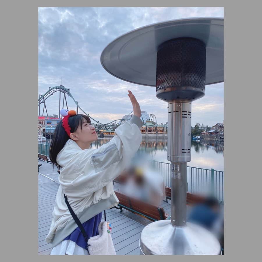 上西怜さんのインスタグラム写真 - (上西怜Instagram)「⠀ ⠀ ⠀ ホッ🤒❤️ ⠀ ⠀ #ユニバ  #usj  #エルモ ⠀ ⠀ ⠀」2月18日 22時11分 - jonishi_rei