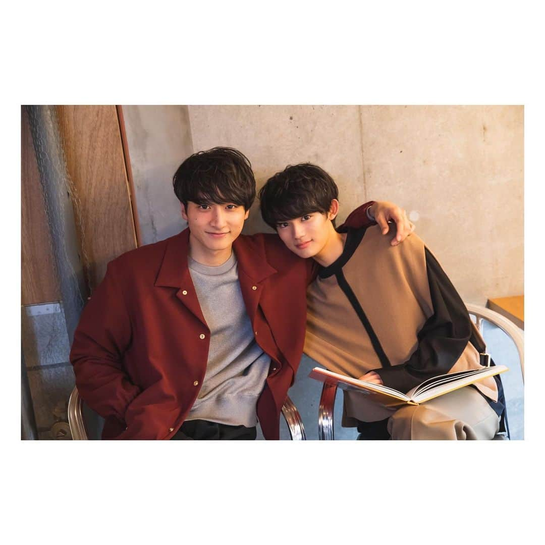 藤原大祐さんのインスタグラム写真 - (藤原大祐Instagram)「小関さんとの対談、楽しかったなぁ😆💕 #fast #アザーカット  @hisanorisuzuki  @fast.japan.official」2月18日 22時06分 - taiyu_fujiwara