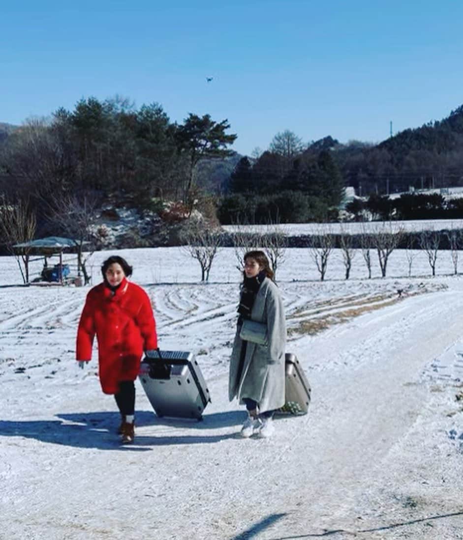 カン・ギョンホンさんのインスタグラム写真 - (カン・ギョンホンInstagram)「#평창 #눈 #감자 #추위 #콧물 #못생김주의 🤣  오늘 방송 놓치면 후회해용~~~^^ㅋㅋㅋㅋ 웃다가 배 아팠던 날~~~🤣」2月18日 22時09分 - kang_kyunghun