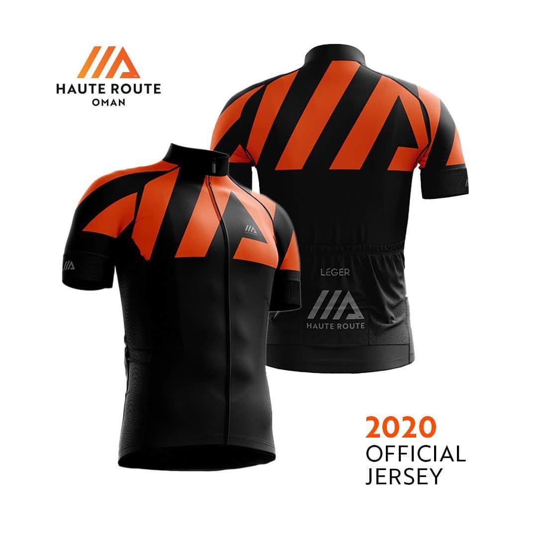 ジェームズ・ロシターのインスタグラム：「For all you cyclists who are looking for some sun. Come and join @leger.la at @hauterouteoman 5/6/7/8 March! Oh and how cool do the official Jerseys look 🔥」