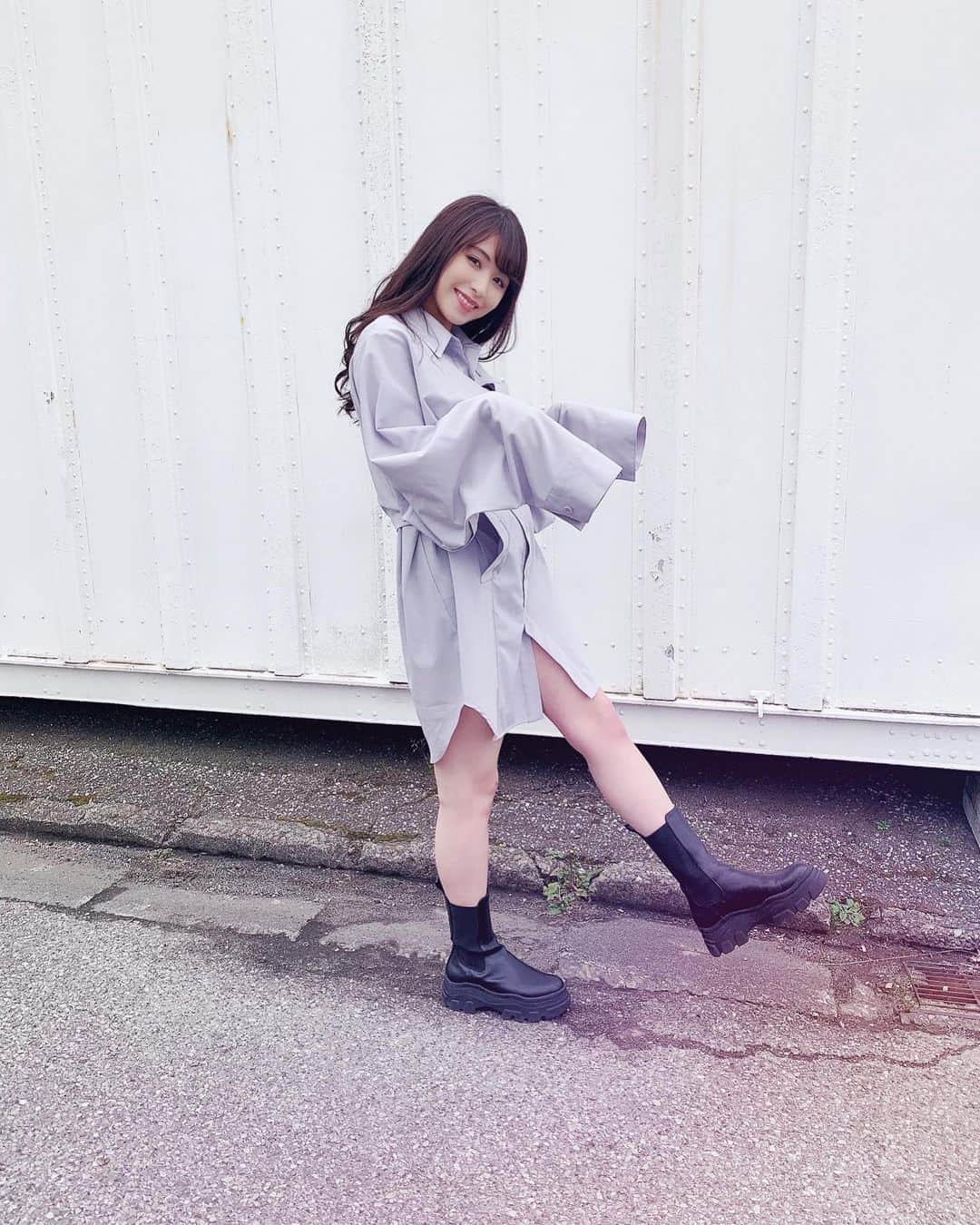 のインスタグラム：「👻👻👻 #まいかふく ブーツが最高にお気に入り #プチプラ」