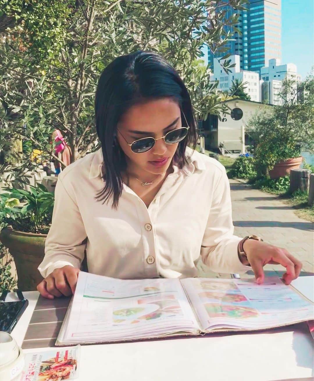 河村元美のグルメインスタ