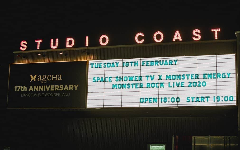 coldrainさんのインスタグラム写真 - (coldrainInstagram)「SPACE SHOWER TV 30TH ANNIVERSARY × モンスターエナジー モンスターロック LIVE 2020 東京 Photos by @yamada_mphoto  #coldrain #モンスターロック #スペシャ」2月18日 22時29分 - coldrain_official