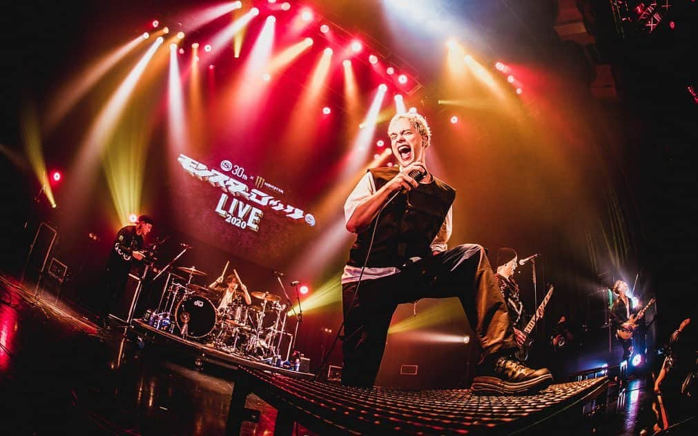 coldrainさんのインスタグラム写真 - (coldrainInstagram)「SPACE SHOWER TV 30TH ANNIVERSARY × モンスターエナジー モンスターロック LIVE 2020 東京 Photos by @yamada_mphoto  #coldrain #モンスターロック #スペシャ」2月18日 22時29分 - coldrain_official