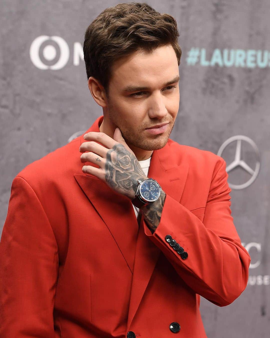 IWCさんのインスタグラム写真 - (IWCInstagram)「British singer-songwriter @LiamPayne wearing the new Portugieser Hand-Wound Monopusher Edition “Laureus Sport for Good” (IW515301) which was launched on the occasion of the 20th Anniversary @laureussport World Sports Awards on February 17, 2020 in Berlin, Germany.」2月18日 22時47分 - iwcwatches