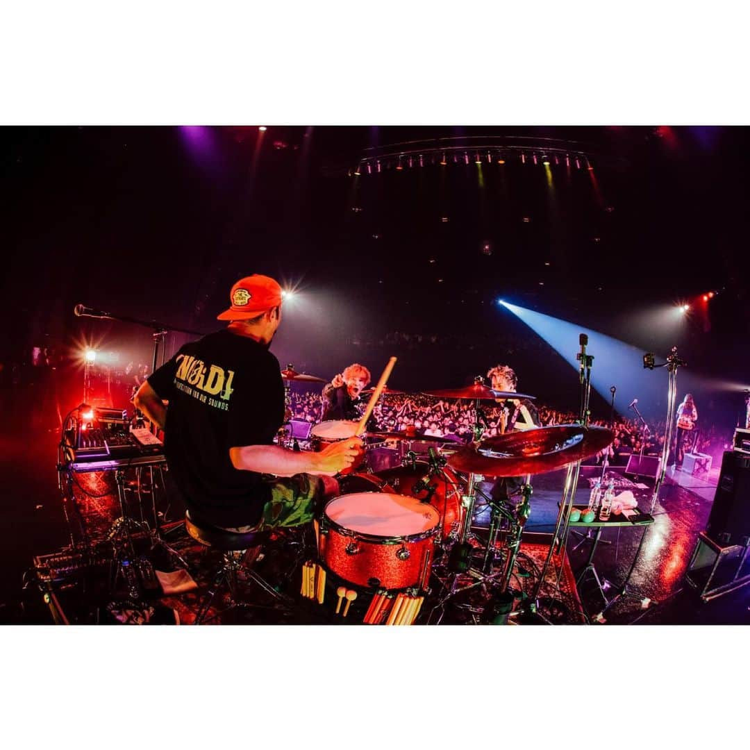 柳沢亮太さんのインスタグラム写真 - (柳沢亮太Instagram)「2020.02.18 Zepp Tokyo ”ROCK AX Vol.4” w）#SiM #rockax @junpeihiyoshi」2月18日 22時51分 - yayayayanagi