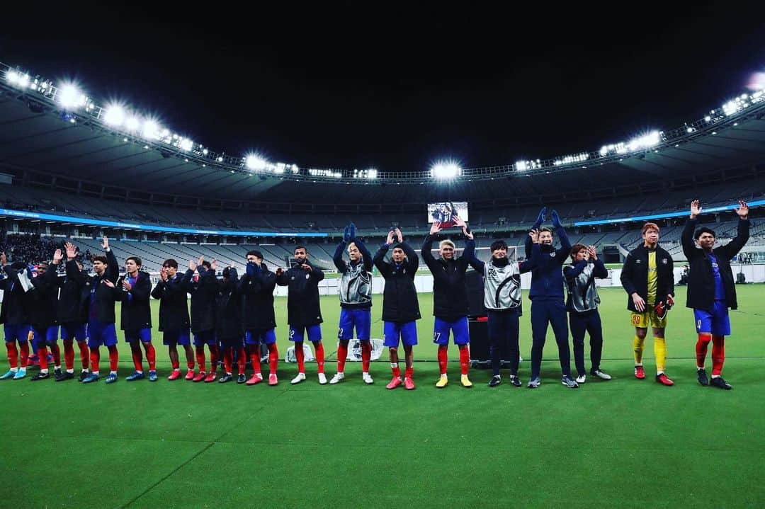 林彰洋のインスタグラム：「１－０　WIN 個人的には反省点多し。 また頑張ります。 #ACL #pgfc #fctokyo」