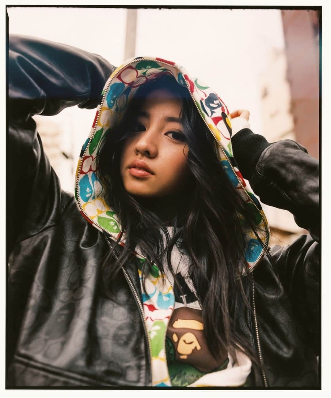 ア ベイシング エイプさんのインスタグラム写真 - (ア ベイシング エイプInstagram)「BAPE® x @coach  The collection of leather goods and ready-to-wear represents a fusion of the established codes of both brands, and celebrates the unique attitudes of their hometowns, New York City and Tokyo. Bold and playful, BAPE® x Coach channels the labels’ shared spirit of authentic self-expression and unexpected urban style. Available on Saturday, February 22nd at A BATHING APE® locations, BAPE.COM WEB STORE and BAPEONLINE. Lookbook featuring @quincy, @koki and @michaelbjordan #BAPExCOACH *Please contact your local BAPE STORE® locations for availability.」2月18日 23時00分 - bape_japan