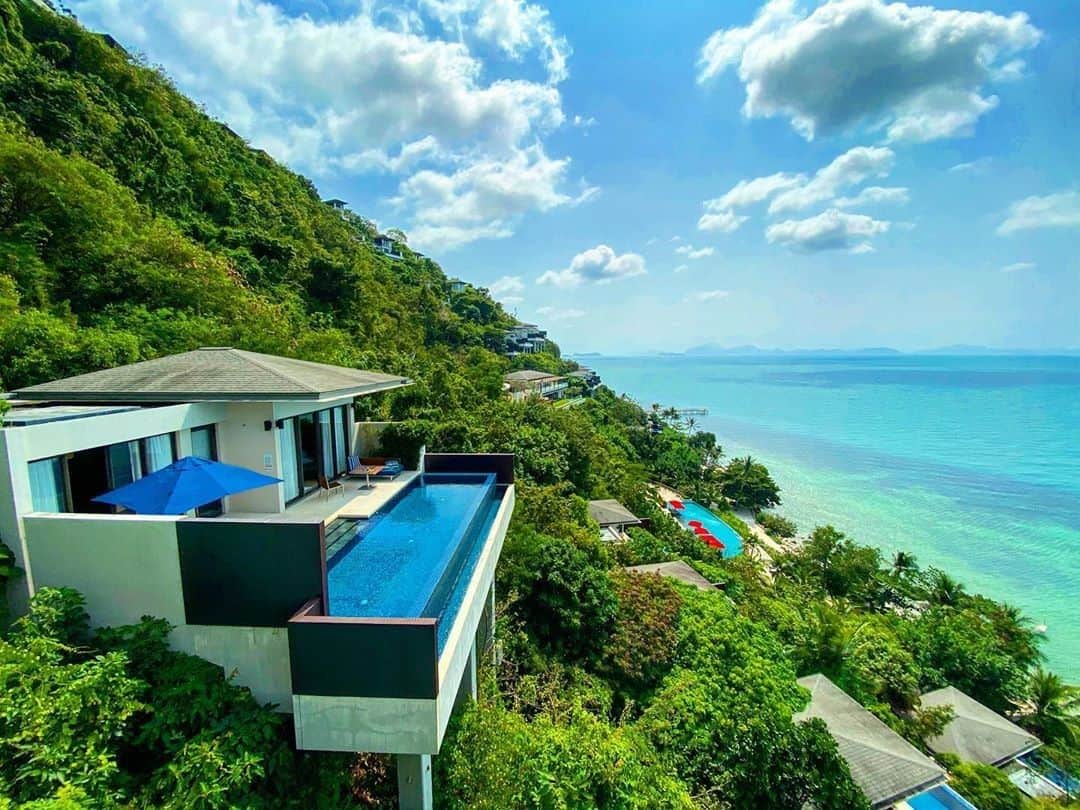 Conrad Hotelsのインスタグラム：「Immerse yourself in the serene paradise that is Koh Samui and #StayInspired (📸: @ryanjdaugherty)」