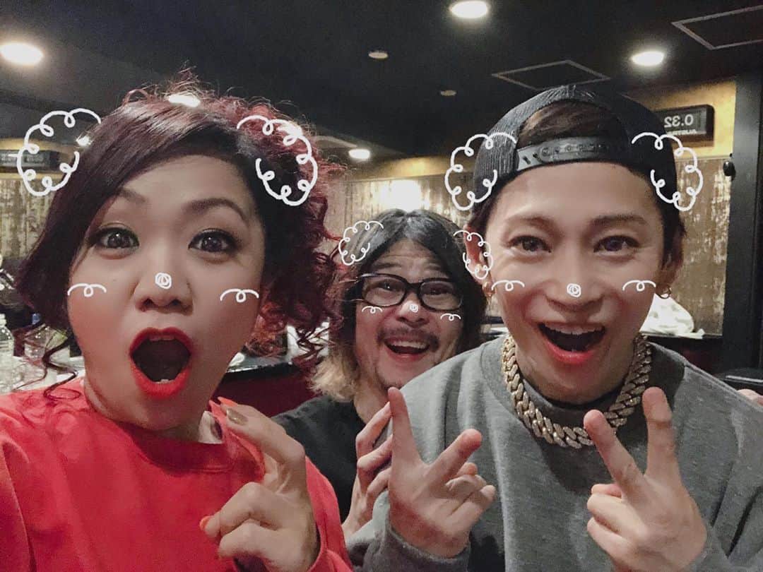 マキシマム ザ ホルモンのインスタグラム：「モンスターロックLIVE！ ありがとうございました！  byナヲ」