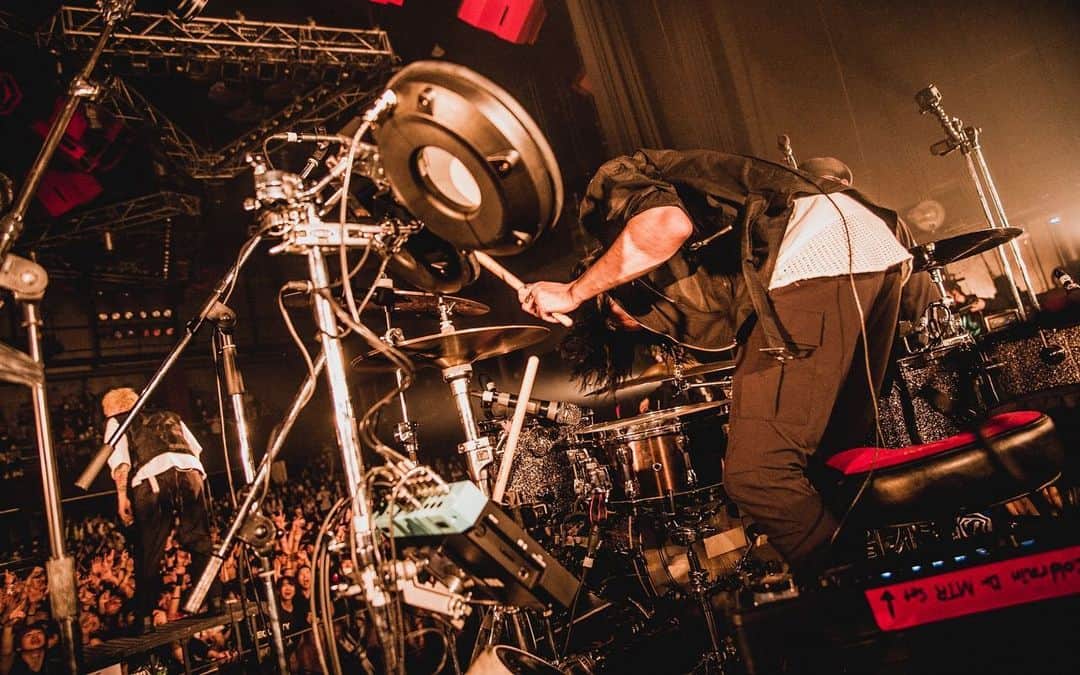 Katsuma さんのインスタグラム写真 - (Katsuma Instagram)「モンスターロックLIVE2020@STUDIO COAST🔥 久々に感じるライブハウスでは初の対バンとなる最高のスリーマン。 めちゃくちゃ楽しかったわー！！！ photos by @yamada_mphoto」2月18日 23時30分 - katsuma_drums
