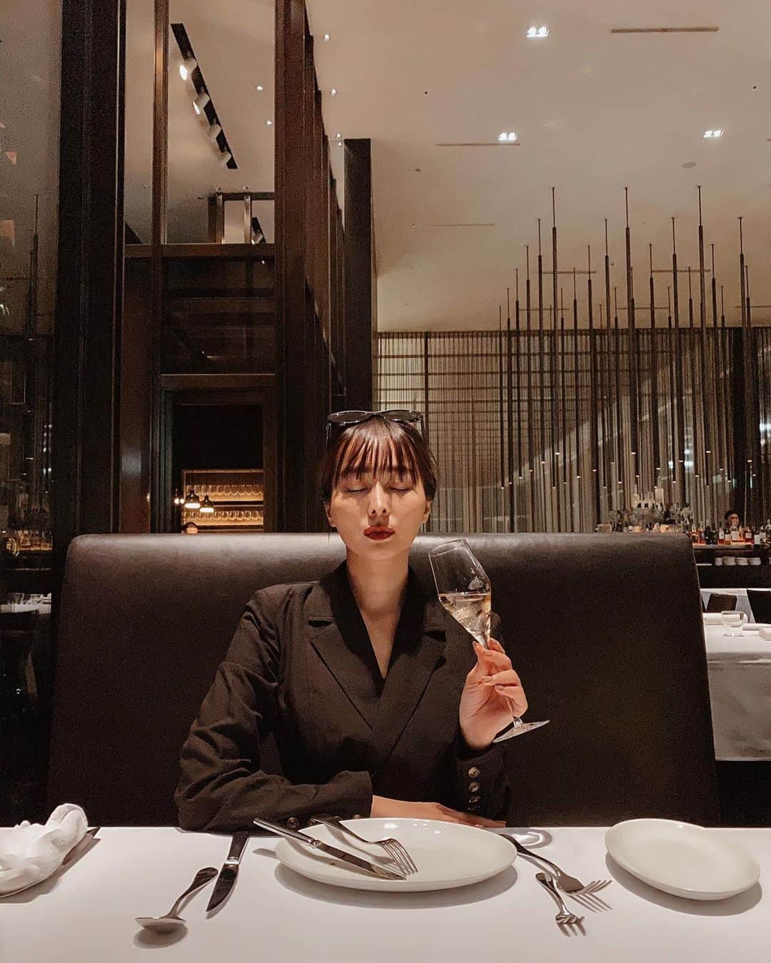 青田夏奈のグルメインスタ