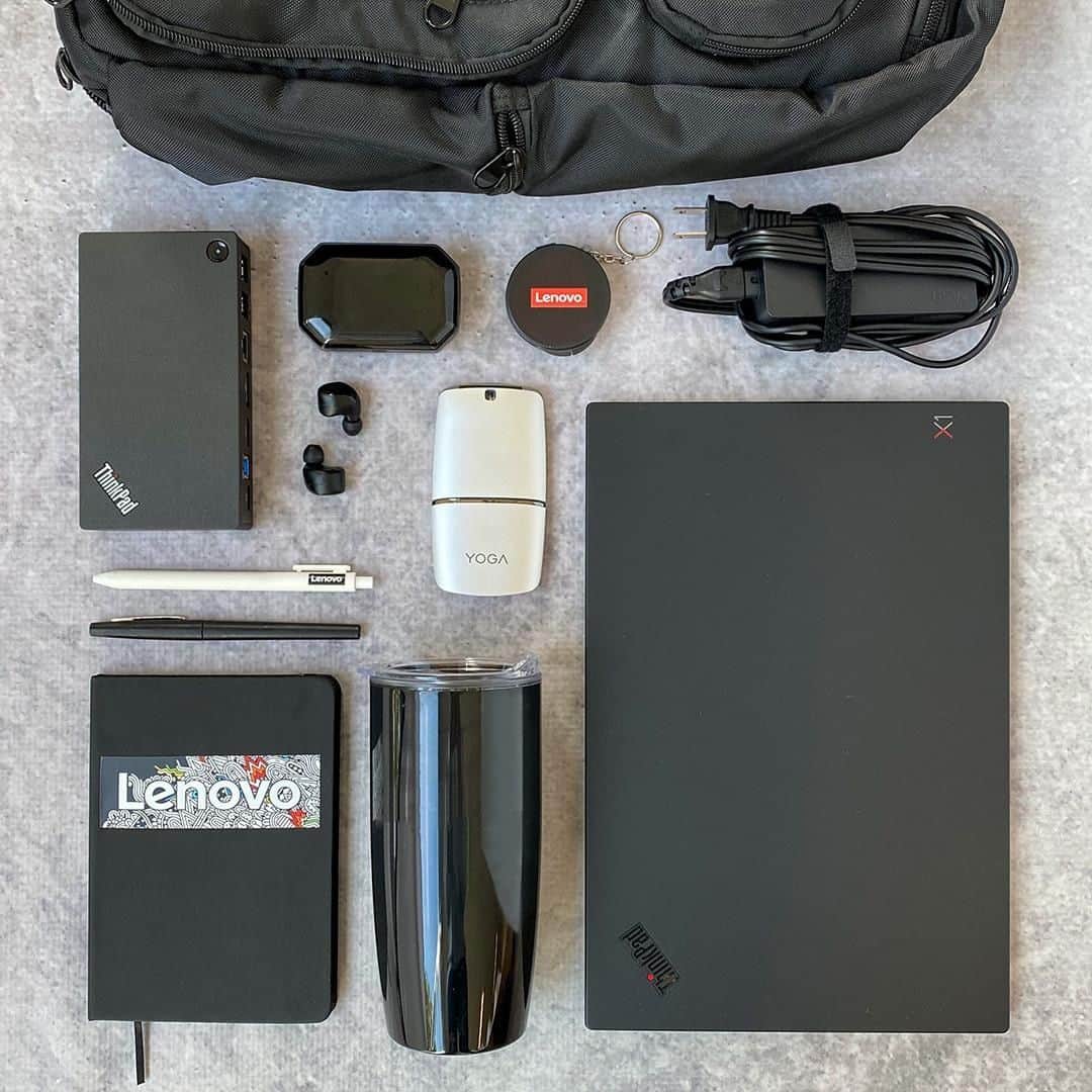 Lenovoのインスタグラム