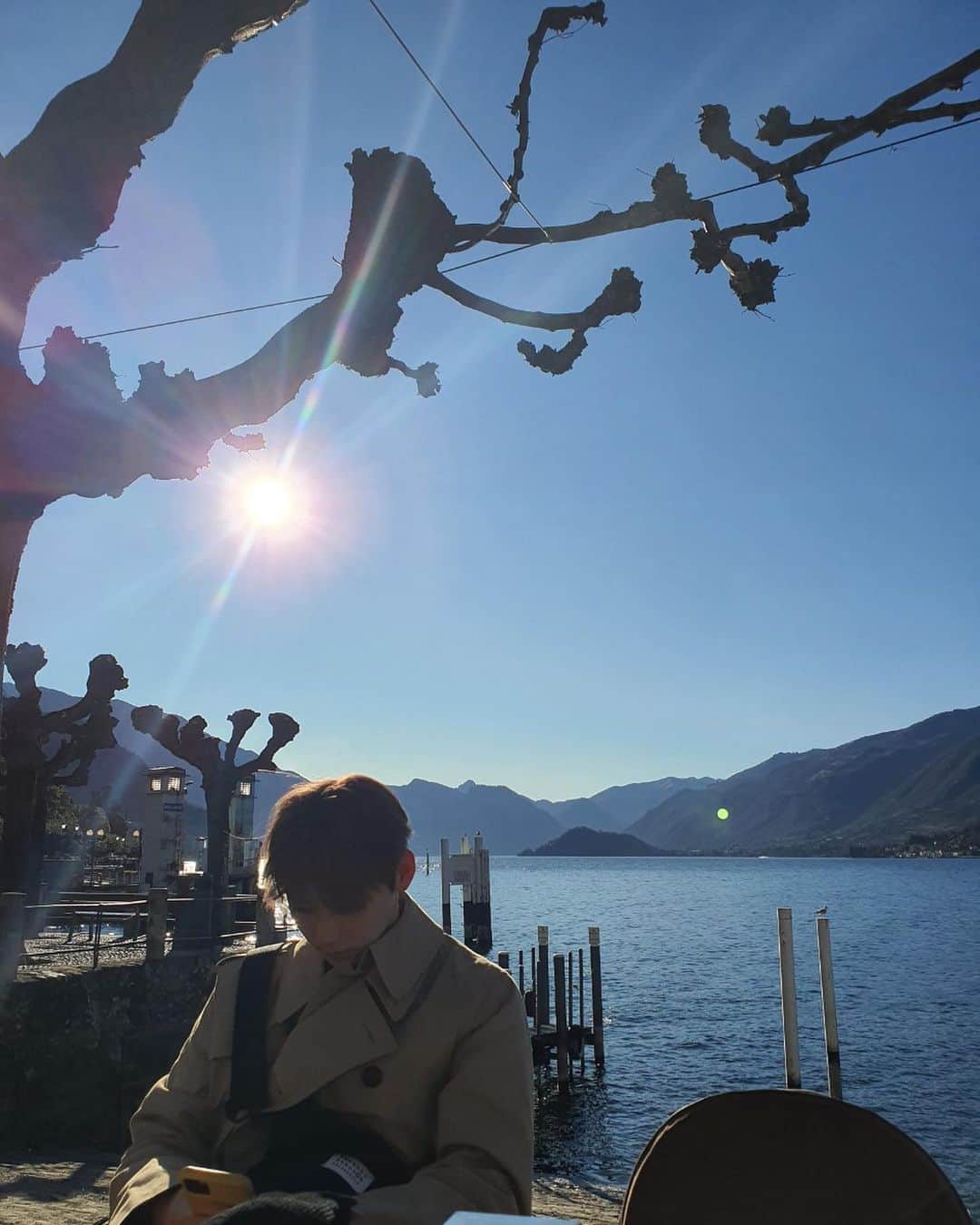 ミンヒョン さんのインスタグラム写真 - (ミンヒョン Instagram)「다녀가요, Como.」2月19日 0時00分 - optimushwang