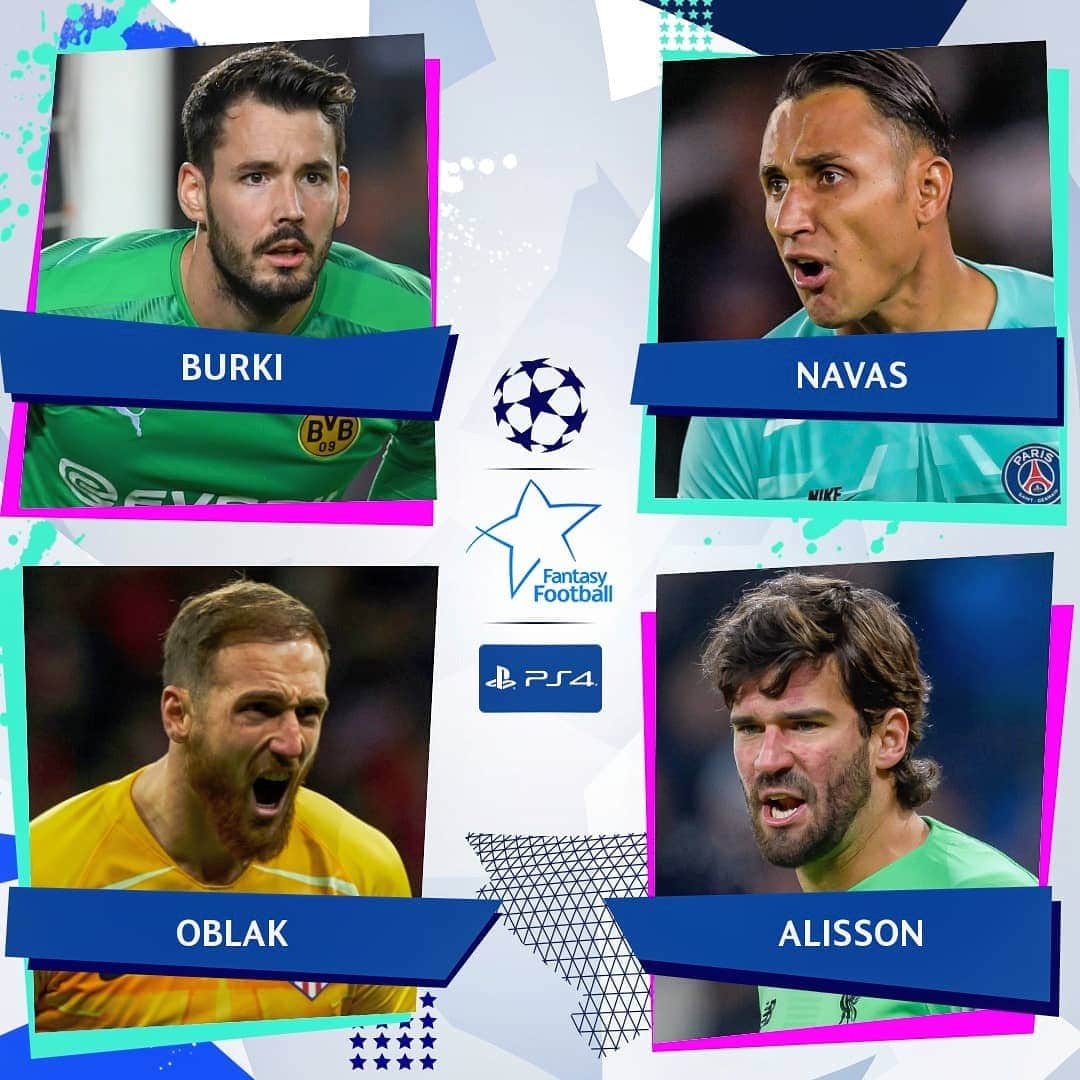 UEFAチャンピオンズリーグさんのインスタグラム写真 - (UEFAチャンピオンズリーグInstagram)「Four 🔥 GKs in action tonight. Who is your #UCLFantasy No1? 🤔  #UCL #GKunion」2月19日 0時23分 - championsleague