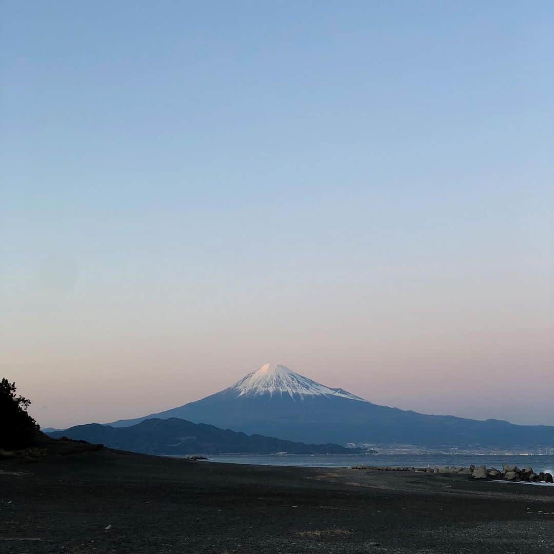 三原勇希さんのインスタグラム写真 - (三原勇希Instagram)「今日の富士山ものすごく綺麗でした」2月19日 0時18分 - yuukimeehaa