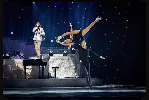 Bastian Bakerさんのインスタグラム写真 - (Bastian BakerInstagram)「Got to watch unreal performers, world class skaters doing their thing in front of me every night @artonicemagic !! @azagitova it was such an honor to sing hallelujah for you. it was definitely one of the highlights of the show for me! When the teams told me I was gonna skate with you I was super happy, but I have to admit that few seconds before the first show my legs were shaking, I was so nervous! Thank you for trusting me and being a super cool young lady, on & off the ice! ❤️ @xam_trankov and #tatianavolosozhar everything was so perfect with you every night, you guys are machines!! It was unreal to see you, the music, and me connect in such a deep level, goosebumps guaranteed when I think about “planned it all” @nikita_katsalapov and @victoria_sinitsina you’re one of the most beautiful couples I’ve ever seen, you can be sure both your names will remain “tattooed on my brain” forever. I will follow your careers and wish you all the best! @philipwarren_ dude, “five fingers” was the one song I wasn’t sure was gonna fit the art on ice format, you made it one of my fav moments! Show after show it was great to see you Rock it!! Not sure when the next time gonna be that someone gonna throw backflips on an ice rink while I’m playing.. last but not least @alexia.paganini hearing the crowd cheering for you, every night even before you skated because of your great results in the last months showed how proud of you the Swiss are! 🇨🇭❤️ I loved every second we spent together and appreciate all the love and efforts you put into making your performance on “id sing for you” one We will never forget. We love to see it! You also are one of the funniest person I met 😂🙏🏽 #thisisit」2月19日 0時37分 - bastianbaker