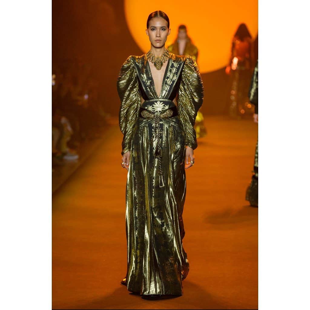 金原杏奈のインスタグラム：「@raisavanessa #nyfw」