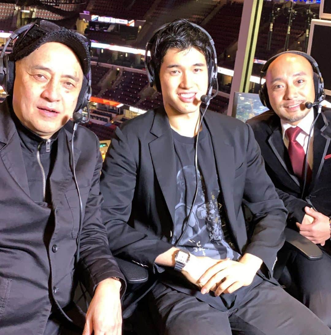 渡邊雄太さんのインスタグラム写真 - (渡邊雄太Instagram)「All star weekend in Chicago  オールスターゲームにゲスト解説として呼んでいただき、3日間シカゴで素晴らしい時間を過ごす事ができました！  これで2年連続現地でオールスターを見ることができましたが、盛り上がりが本当に凄い！！ いつか自分も見る側ではなく見られる側の選手になるように  #allstarweekend #chicago #teamwass」2月19日 11時19分 - yutawatanabe12