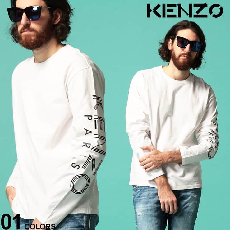 サカゼンインポートブランドさんのインスタグラム写真 - (サカゼンインポートブランドInstagram)「. KENZO. . --------- . KENZOのクルーネック長袖Tシャツ 左アームのロゴプリントが印象的な一枚 首元はベーシックなクルーネックデザイン 生地には肌触りの良いコットンを使用しています モードやラグジュアリーストリートな着こなしにおすすめしたい一枚 . . . . . @kenzo . . #サカゼン #ゼンオンライン #sakazen #sakazen_import #メンズファッション #メンズカジュアル #メンズコーデ #メンズコーディネート #ファッションコーデ #ファッション通販 #ブランド #ブランド服 #海外ファッション #コーデ #ファッションスナップ #今日のコーデ #ootd #instafashion #follow #kenzo #ケンゾー」2月19日 11時22分 - sakazen_importbrand