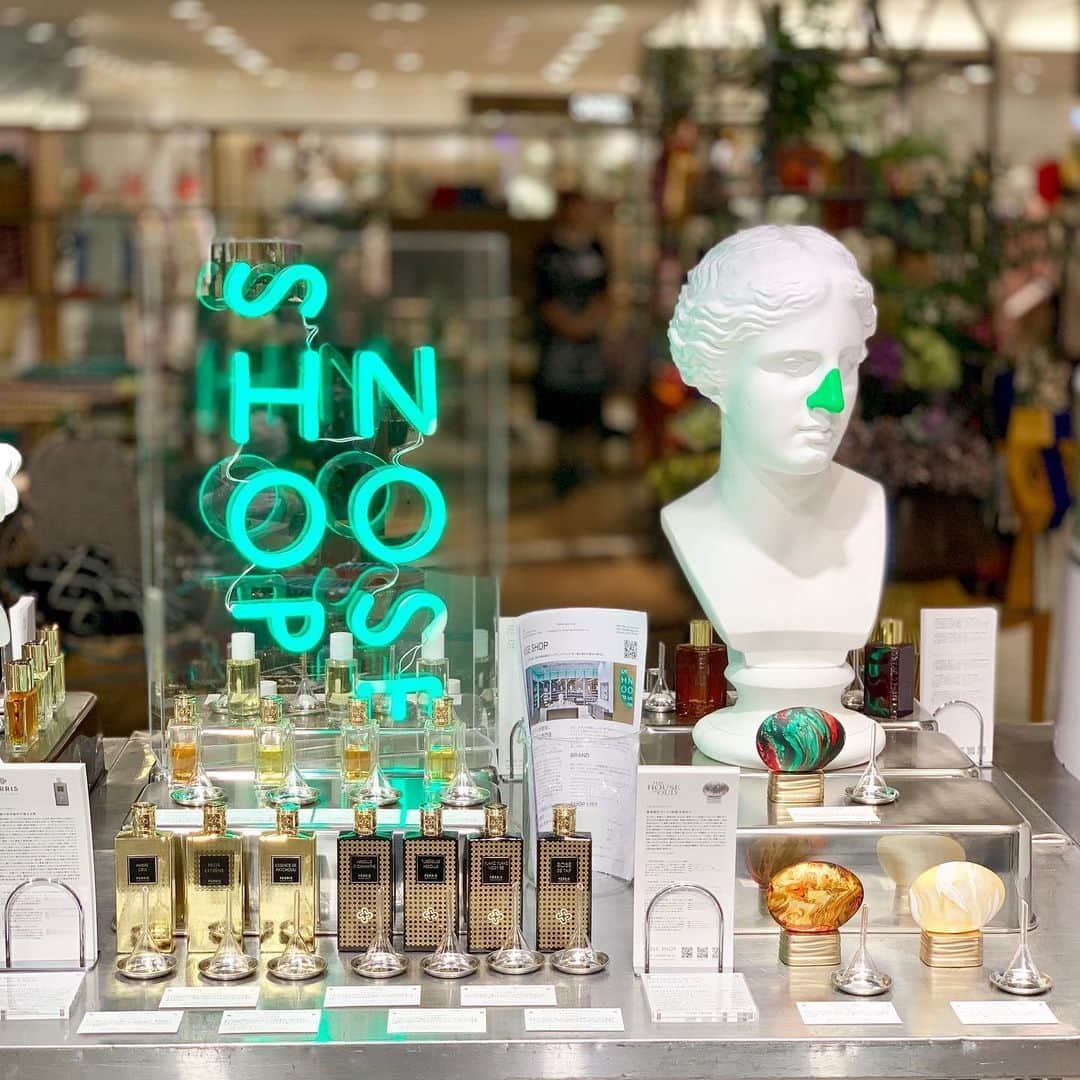 HANKYU.MODEさんのインスタグラム写真 - (HANKYU.MODEInstagram)「HANKYU.MODE GALLERY Until 2/25 At 3F Cotocoto Stage 31 詳しくはプロフィールURLをチェック！ #Hankyu #HANKYUMODE #umedahankyu #阪急うめだ本店 #うめだ阪急 #阪急百貨店 #osaka #umeda #mode #GALLERY #スピリチュアルパワー #NOSESHOP #ノーズショップ #香水ガチャ #ヒロイン #アクセサリー #wad #セレクト #花器 #馬場匠 #田中恵子 #HeamiLee #器 #木葉絢子 #エキセントリック水石」2月19日 12時19分 - hankyumode