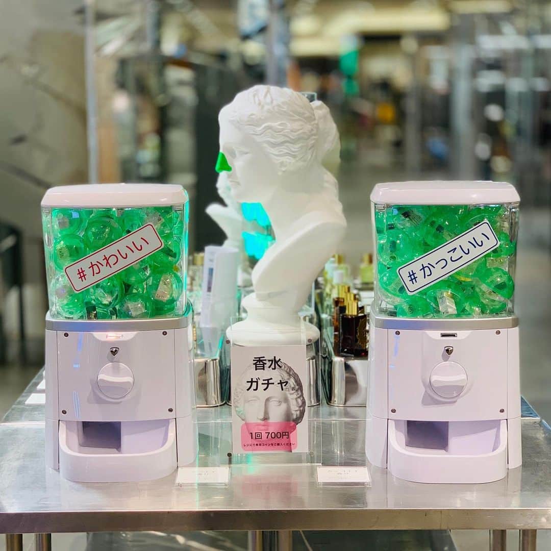 HANKYU.MODEさんのインスタグラム写真 - (HANKYU.MODEInstagram)「HANKYU.MODE GALLERY Until 2/25 At 3F Cotocoto Stage 31 詳しくはプロフィールURLをチェック！ #Hankyu #HANKYUMODE #umedahankyu #阪急うめだ本店 #うめだ阪急 #阪急百貨店 #osaka #umeda #mode #GALLERY #スピリチュアルパワー #NOSESHOP #ノーズショップ #香水ガチャ #ヒロイン #アクセサリー #wad #セレクト #花器 #馬場匠 #田中恵子 #HeamiLee #器 #木葉絢子 #エキセントリック水石」2月19日 12時19分 - hankyumode