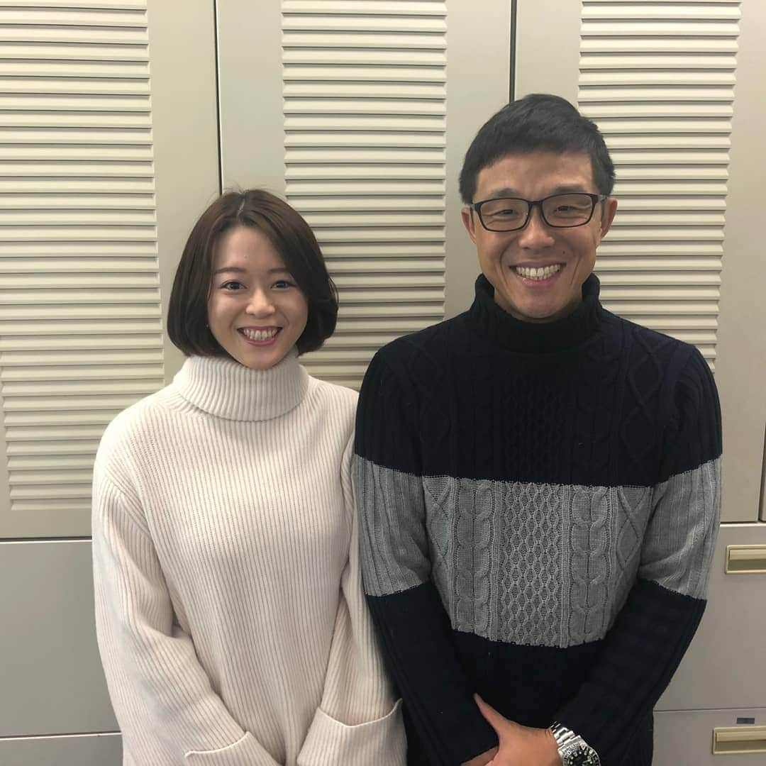 CBCテレビ アナウンス部さんのインスタグラム写真 - (CBCテレビ アナウンス部Instagram)「きょう16時からのCBCラジオ「ドラ魂キング」は、 ピンチヒッター・若狭アナと山内アナのコンビでお送りします！ #CBCラジオ #ドラ魂キング #若狭敬一 #山内彩加 #コンビを組むのは #初めて #CBC #アナウンサー #山内彩加のハッピーエンターテインメント #スポ音 #cbcspoon1053」2月19日 12時13分 - cbc.announcer