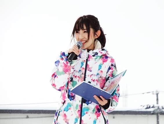 松浦彩さんのインスタグラム写真 - (松浦彩Instagram)「連投ごめんなさい🥺💦 少し時差ができてしまいましたが… ⠀ 新庄雪まつり、ありがとうございました！ ⠀ 暖冬の今年も雪を存分に感じ、雪を楽しんだ２日間でした⛄️♡ ⠀ ２、４枚目の写真はサンガさんご夫妻が撮ってくれました☺️💕 ⠀ #すてきなお写真ありがとうございます #新庄雪まつり #山形の冬 #雪は楽しい」2月19日 12時36分 - ayamatsuura.s