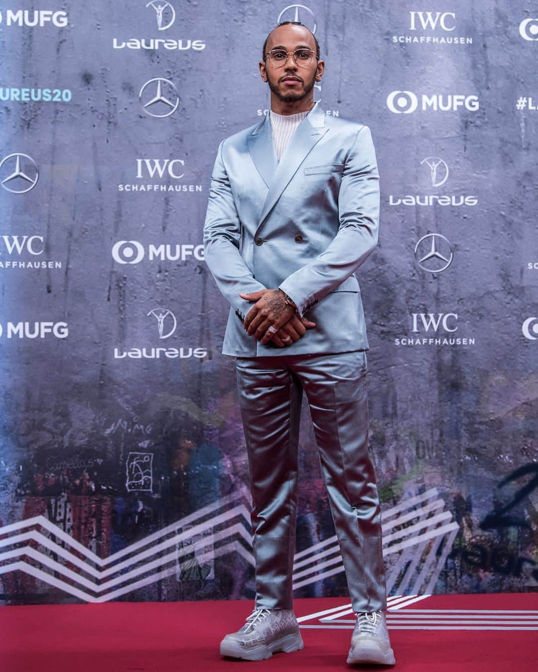 IWCさんのインスタグラム写真 - (IWCInstagram)「IWC attended the annual @laureussport World Sports Awards in Berlin in one of the most important night in the #sports industry's year. Check out! #IWCLaureus #laureus20 #SPORTUNITESUS」2月19日 4時22分 - iwcwatches