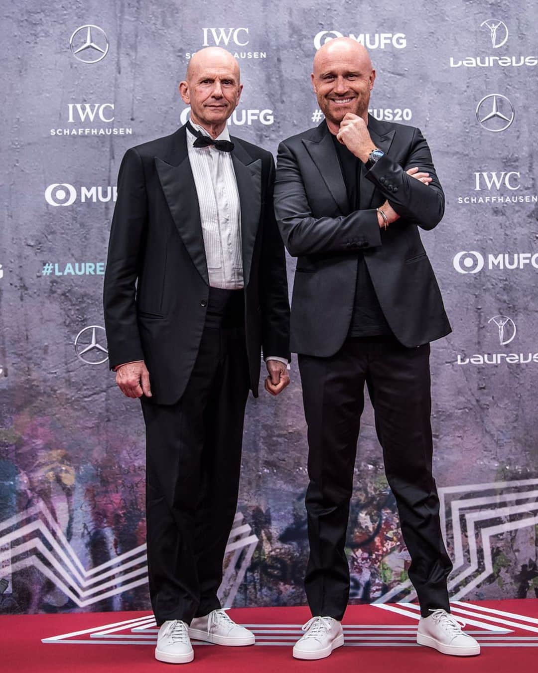 IWCさんのインスタグラム写真 - (IWCInstagram)「IWC attended the annual @laureussport World Sports Awards in Berlin in one of the most important night in the #sports industry's year. Check out! #IWCLaureus #laureus20 #SPORTUNITESUS」2月19日 4時22分 - iwcwatches