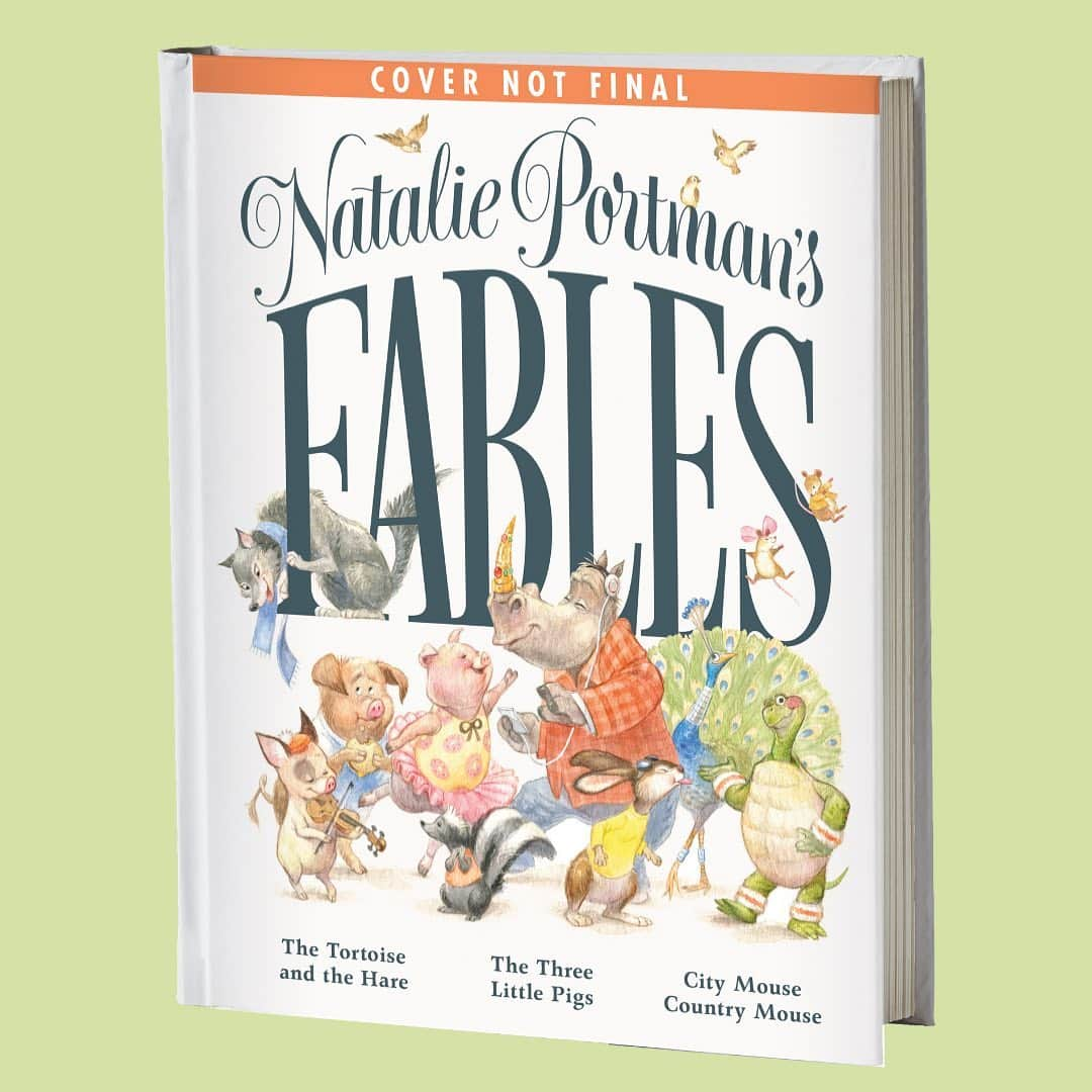 ナタリー・ポートマンさんのインスタグラム写真 - (ナタリー・ポートマンInstagram)「I’m so excited to announce that my new children’s book of reimagined fables will be in stores 10/20! Link in bio to preorder.」2月19日 5時21分 - natalieportman