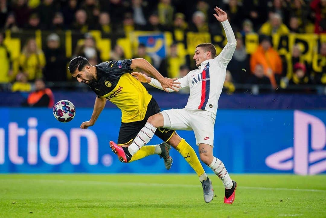 ボルシア・ドルトムントさんのインスタグラム写真 - (ボルシア・ドルトムントInstagram)「💪 Starke 1. Halbzeit. Weiter so! #BVBPSG」2月19日 5時42分 - bvb09