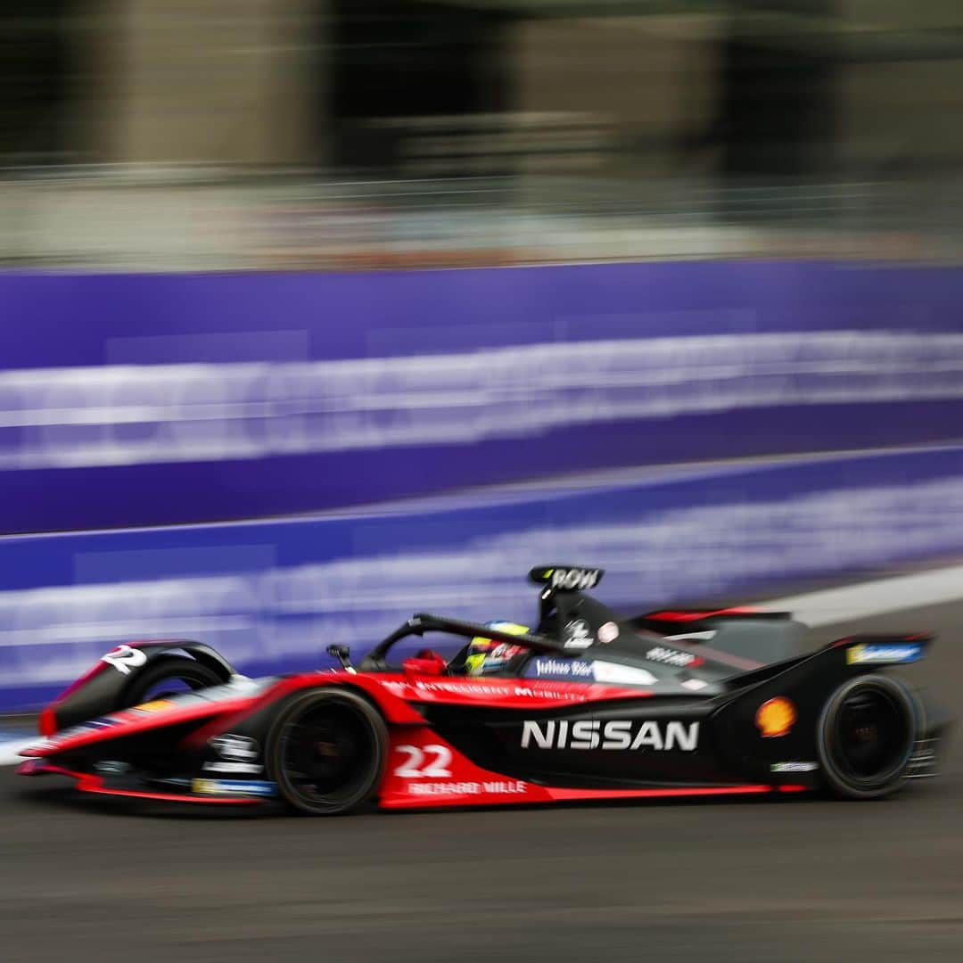 Nissanさんのインスタグラム写真 - (NissanInstagram)「Congratulations @Sebastien_buemi on his brilliant third place in an intensely fought Mexico City E-Prix⚡️#Nissan #FormulaE #MexicoCityEPrix」2月19日 7時01分 - nissan