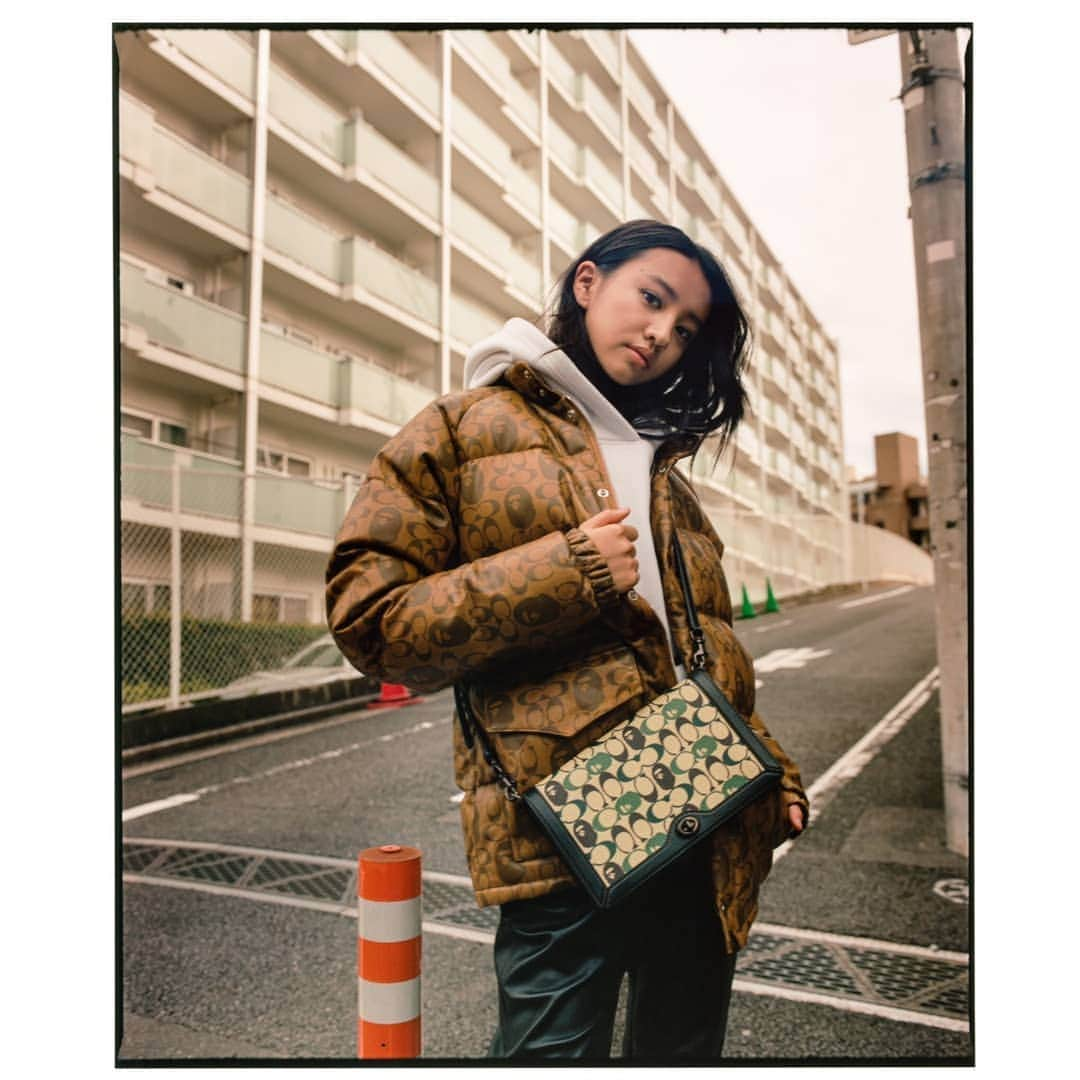 kokiさんのインスタグラム写真 - (kokiInstagram)「I am so honored to be able to take part in this fabulous collaboration! BAPE X COACH  Shot by @quillemons  Makeup by : @yusukesaek Hair by : @___cutters___  SPECIAL LIMITED EDITION !!! Feb 22nd on sale at Coach Omotesando / Isetan Men's Shinjuku  @coach  @isetanmens_creators #bapexcoach  #CoachNY」2月19日 7時18分 - koki