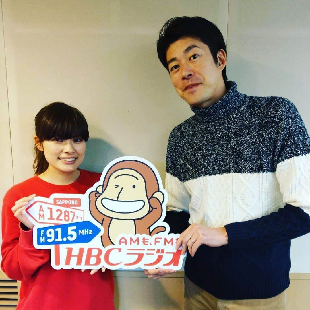 HBC北海道放送アナウンス部のインスタグラム