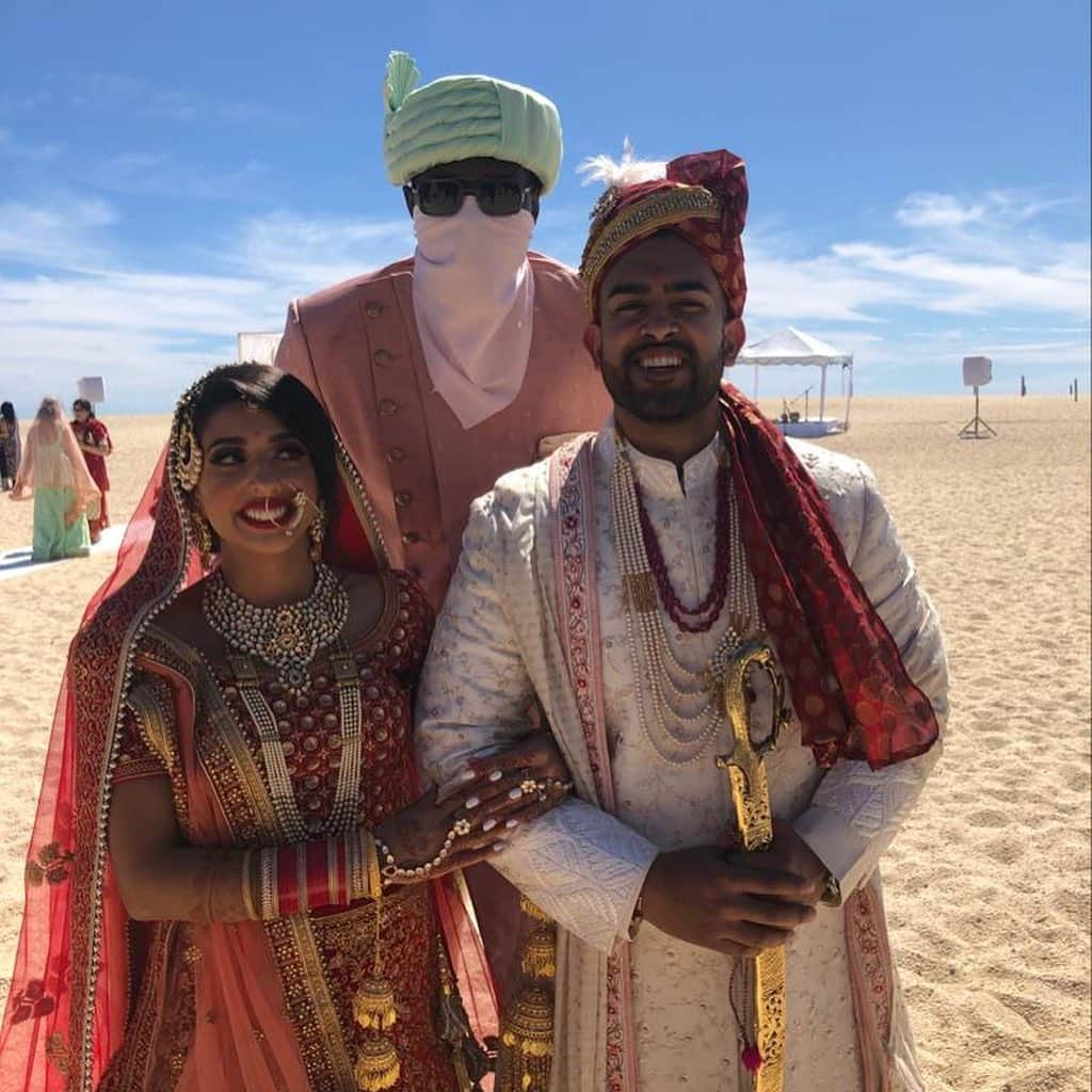 ルオル・デンさんのインスタグラム写真 - (ルオル・デンInstagram)「What an amazing four days. There aren’t many things that feel more authentic than a traditional wedding, and this was one to remember. @thindmints and @arjunaditya23, thank you for allowing me to be a part of your union. Genuine joy, love, and sense of community — what an experience. So happy for you both, and wishing you a mutually blessed life filled with continuous laughter, success, and unconditional love. ❤️」2月19日 8時24分 - luoldeng9