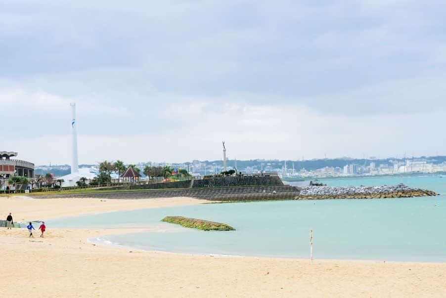 ときさんのインスタグラム写真 - (ときInstagram)「次はもっーと晴れてる時に、4人で来たいな🥰💭 ・ ・ ・ #沖縄 #okinawa #観光 #海 #綺麗な景色 #サンセットビーチ」2月19日 8時57分 - toki_ringomusume
