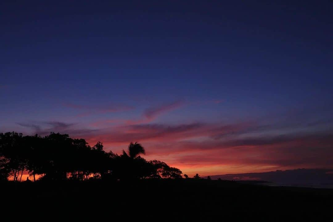 ガブリエラ・パパダキスさんのインスタグラム写真 - (ガブリエラ・パパダキスInstagram)「Les ciels du Costa Rica. Photos @a.fire.in.the.night」2月19日 9時17分 - gabriellapapadakis