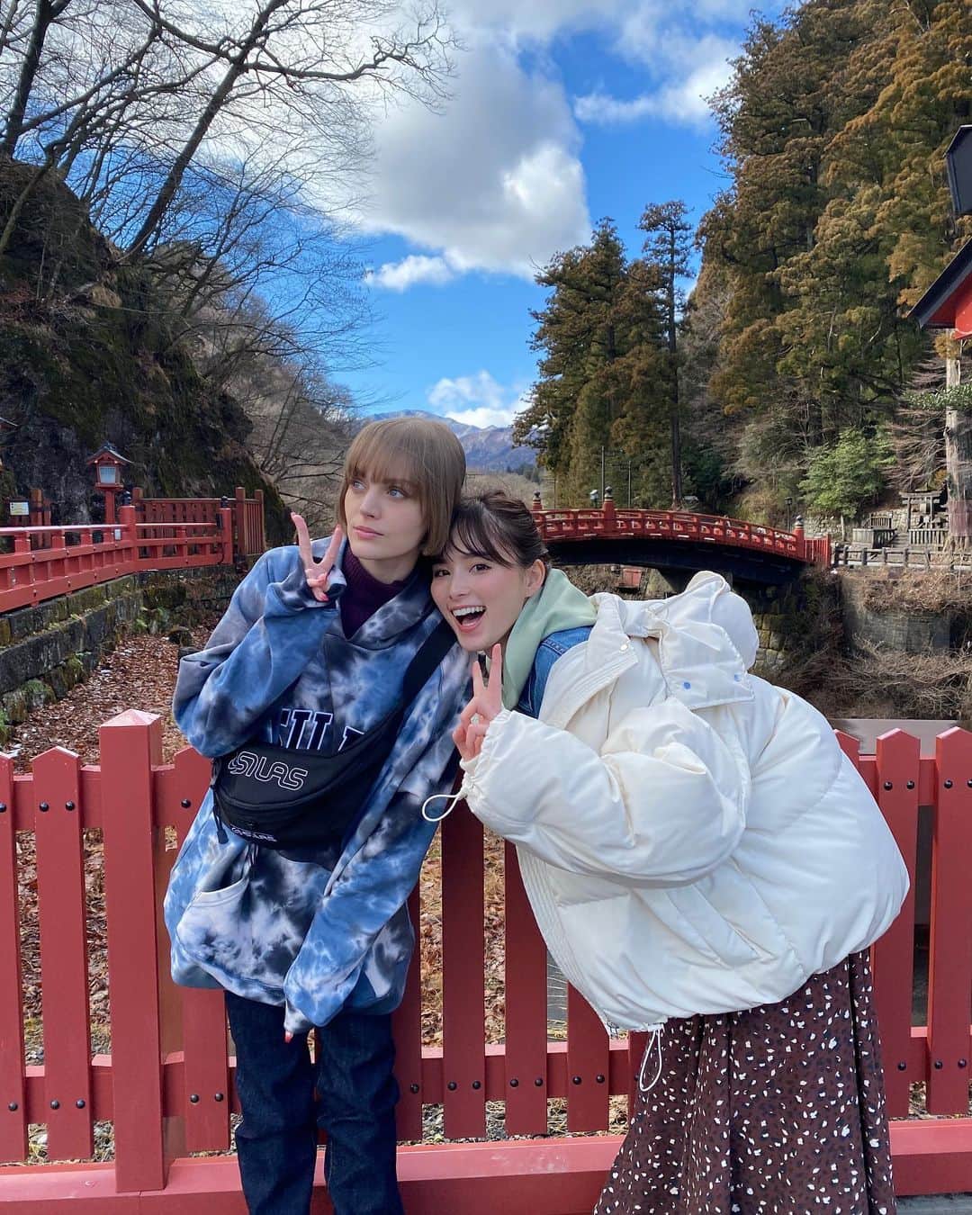 タビフク。のインスタグラム：「今夜のタビフク+VRは日光から中禅寺湖へ✨冬の日光にはアクティブな楽しみが実はいっぱい！ #tabifuku #bstbs #タビフク　#日光　#japan #トラベル　#女子旅」