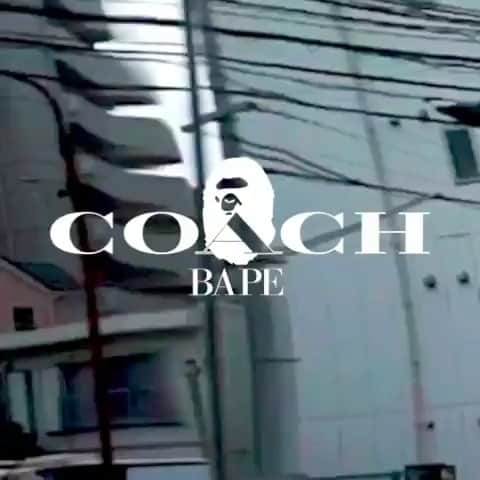 Yusuke Saekiのインスタグラム：「New with @koki @coach  #Repost @koki ・・・ @coach  @quincy @isetanmens_creators  #bapexcoach #CoachNY」